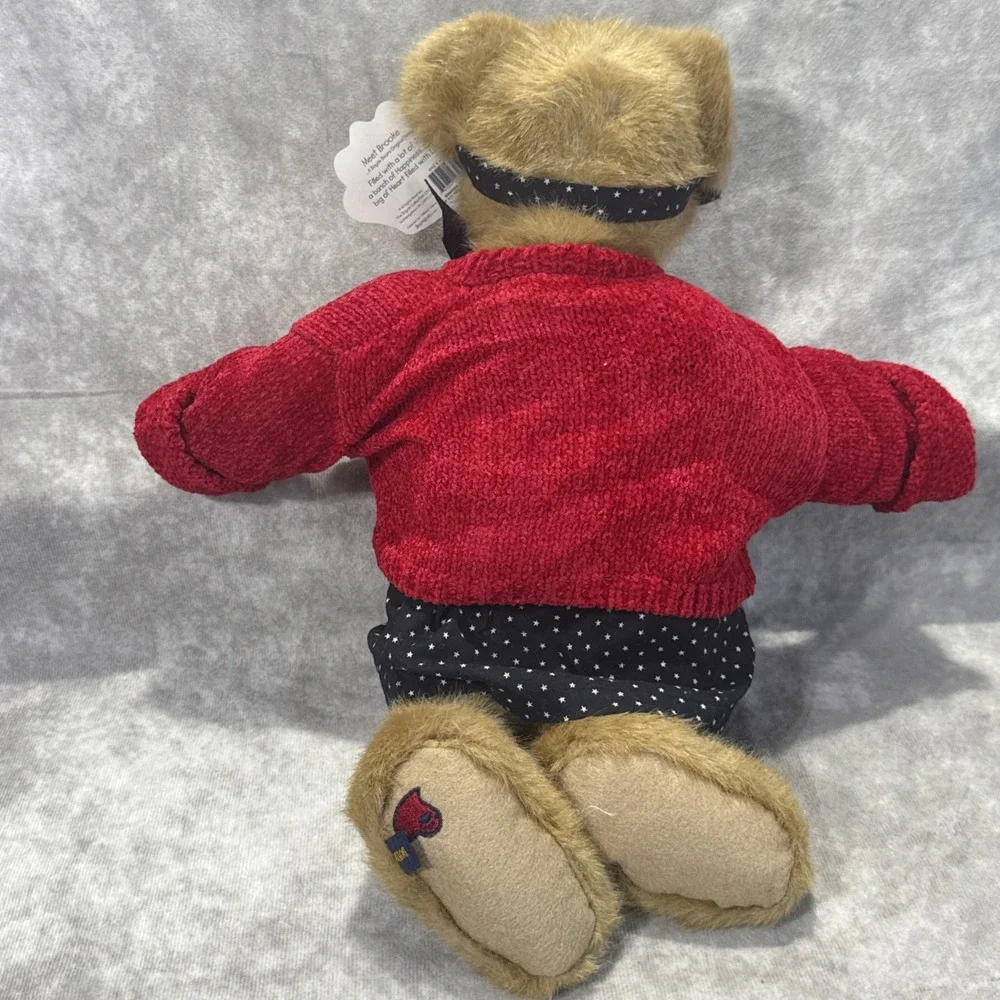 Collectible Boyds Bears Plush Brooke -  Heart To Heart Friends NWT